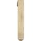 Ekena Millwork Traditional Arts and Crafts Rough Sawn Bracket w/ Offset Brace, Douglas Fir, 6"W x 40"D x 40"H BKT0604X40X40TRA03RDF - alternate 2